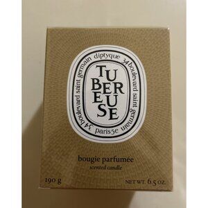 Diptyque Tubereuse Scented Candle 6.5oz Limited Edition Sealed 190G